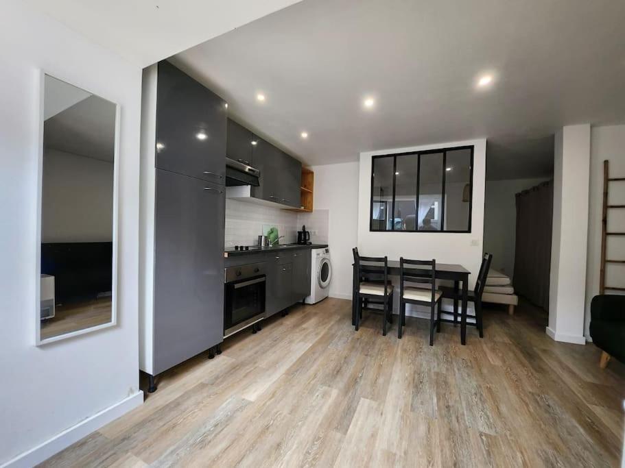 Charment Studio Proche Paris 15 말라꼬프 외부 사진