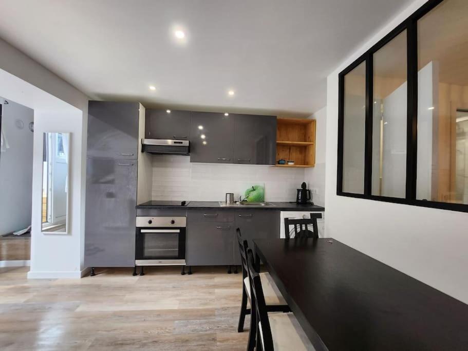 Charment Studio Proche Paris 15 말라꼬프 외부 사진