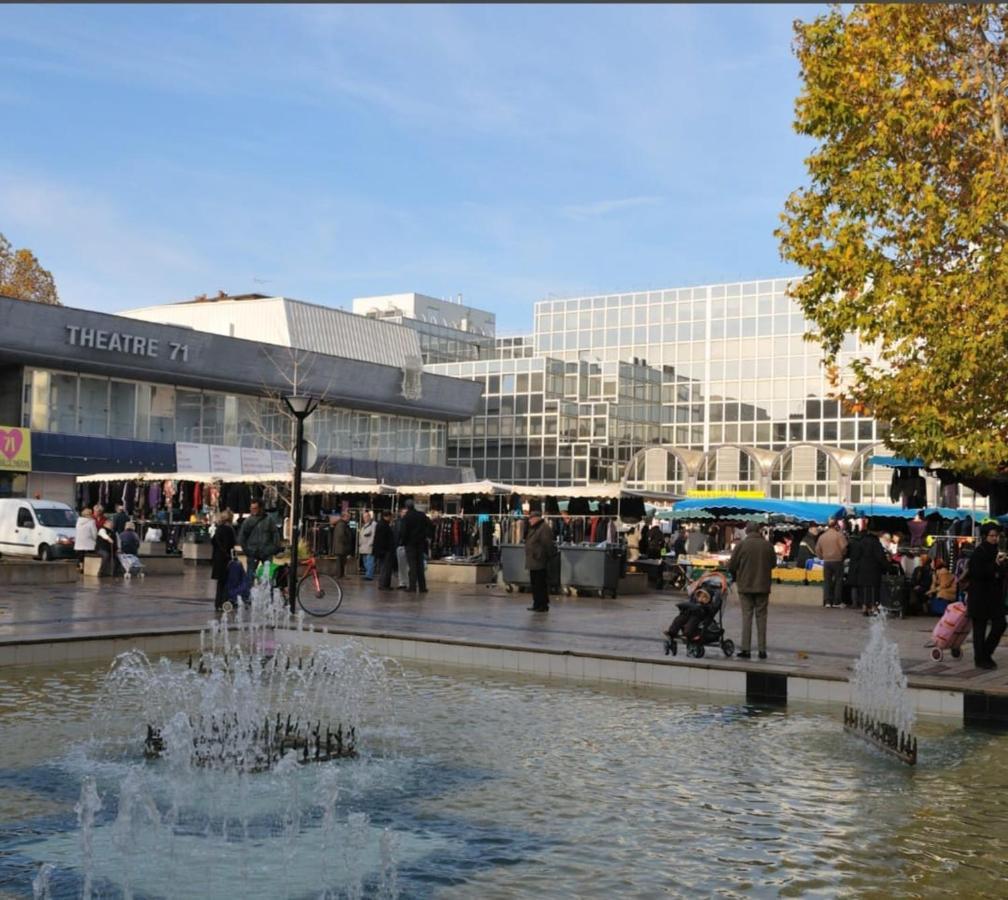 Charment Studio Proche Paris 15 말라꼬프 외부 사진